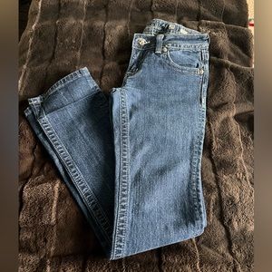 Dark Blue Miss Me Jeans (Boot-Cut)